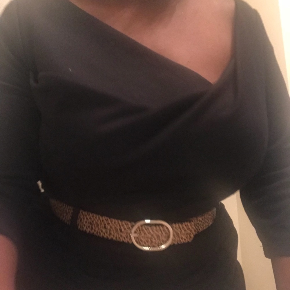 Randolph Duke Black Dress